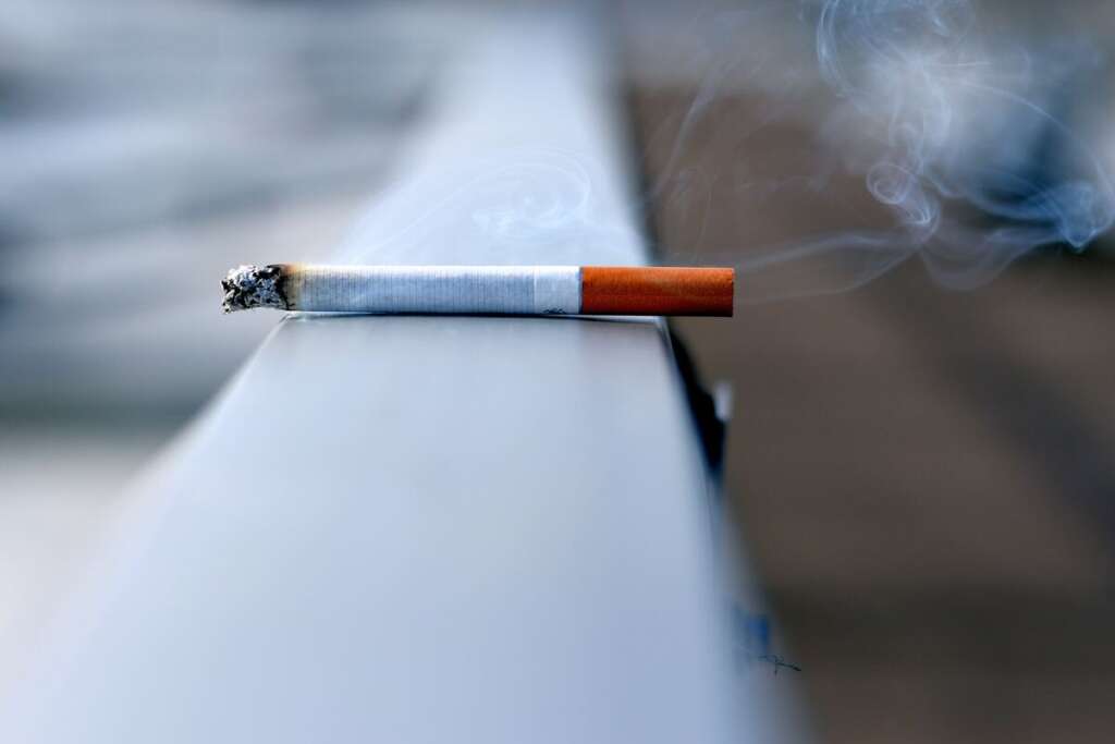 The effect of smoking in increasing the risk of heart disease